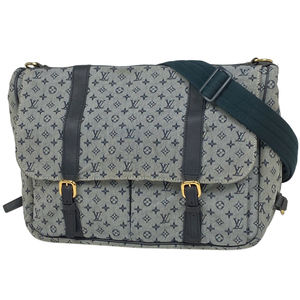 Louis Vuitton Sack Maman Monogram Mother's Bag Blue